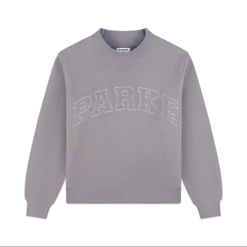 New PARKE Gray Women's Sweater
